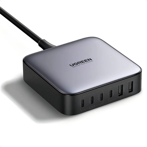 Cargador de Escritorio UGREEN 200W USB-C USB-A 6 Puertos