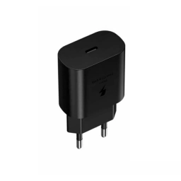 Cargador Inkax USB-C 25W Negro