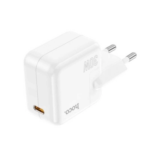 Cargador de Pared USB-C 30W Hoco C112A Advantage