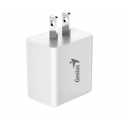 Cargador Genius PD-20AC 20W Blanco USB-C y USB-A
