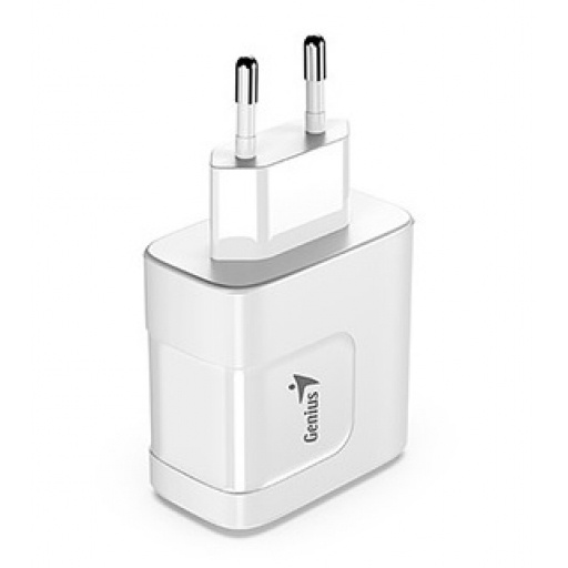 Cargador Genius PD-65AC 65W blanco 