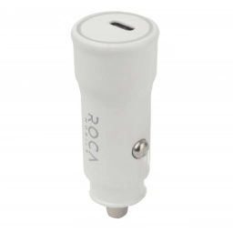 Cargador para Auto Roca USB C 20w Carga R�pida