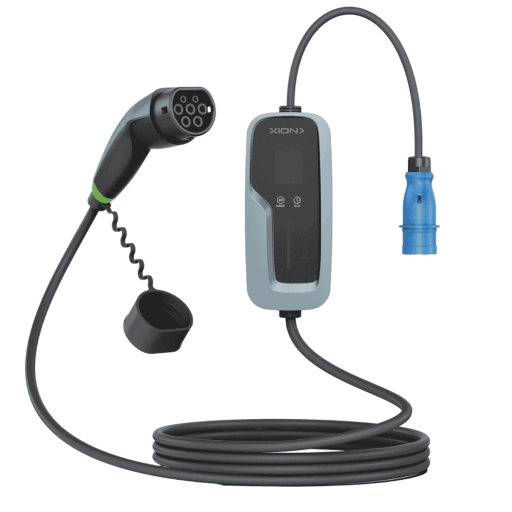 Cargador Port�til para Auto El�ctrico Tipo 2 7.4kW