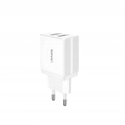 Cargador Usams 2 Puertos USB 2.1A 