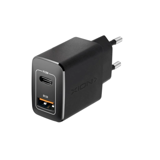 Cargador Xion 2 Puertos USB-C USB-A con Carga R�pida