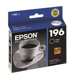 Cartucho de Tinta Epson T196120 Negro 5ml 175 P�ginas