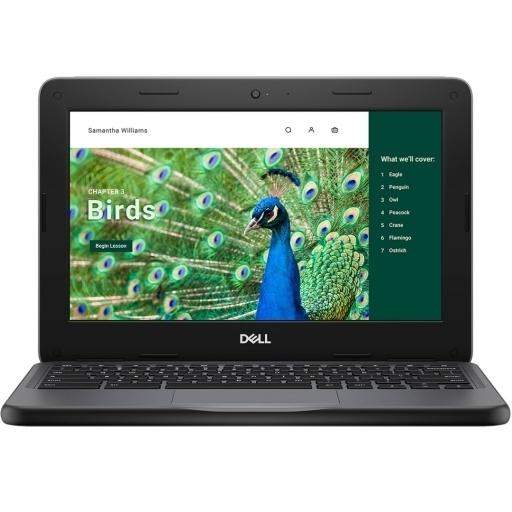 Chromebook Dell Dualcore 2.6Ghz, 4GB, 16GB SSD, 11.6" HD 