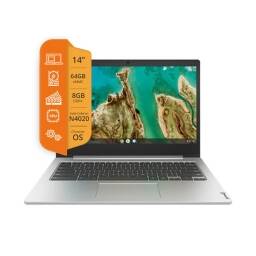 Chromebook Lenovo IdeaPad 3 Celeron 4GB 64GB 14" Chrome OS