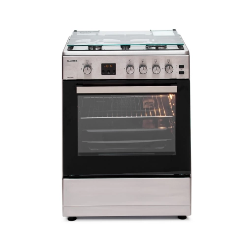 Cocina a Gas James C 26A TKS G3 Inox 4 Hornallas
