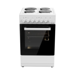 Cocina Elctrica James 4 Discos C-801 A RTKS Blanca