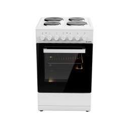 Cocina Elctrica James 4 Hornallas C-801 A RTKS Blanca