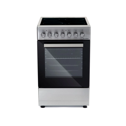 Cocina El�ctrica James Vitrocer�mica C200A VTKS 4 Placas 