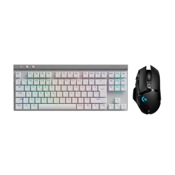 Combo Gamer Inalmbrico Logitech Teclado G515 TKL + Mouse G502