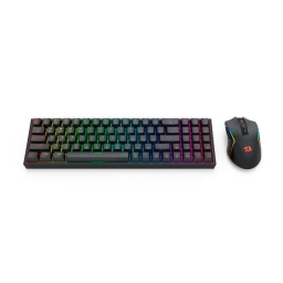 Combo Gamer Teclado y Mouse Redragon S136 RGB