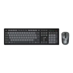Combo Inal�mbrico Teclado y Mouse Genius KM8200 Negro