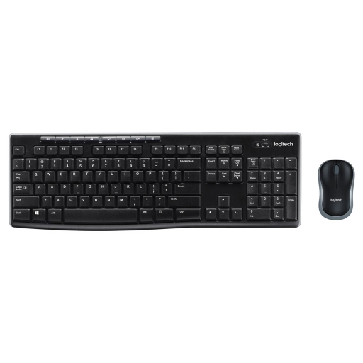 Combo Inal�mbrico Logitech Teclado y Mouse MK270