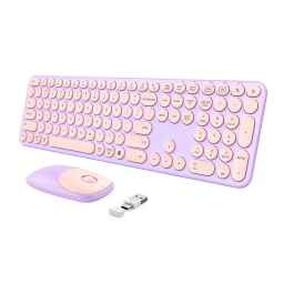 Combo Inalmbrico Mouse y Teclado Seenda Wgjp-073-3