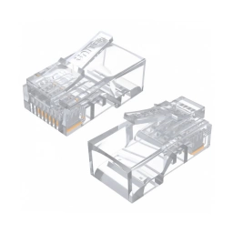 Conector RJ45 Unitek Cat 6 Pass-through