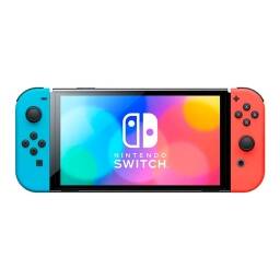 Consola Nintendo Switch OLED Neon 7" 64GB Wifi Bluetooth