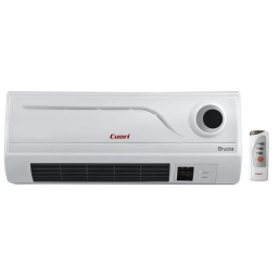 Convector Cer�mico Cuori Brucia 2000W con Control Remoto