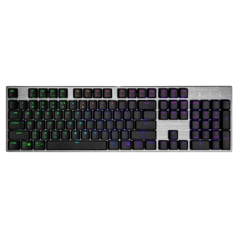 Teclado Mec�nico Cooler Master SK653 Black TTC Low Red