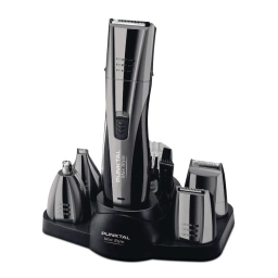 Cortapelo y Barba Punktal PK-HSE2115 7 en 1