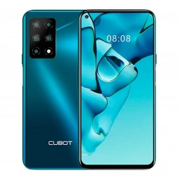 Cubot X30 128GB 6GB 4G Penta C�mara 48MP Verde