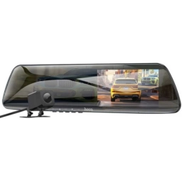 Dashcam Espejo Retrovisor Hoco DV4 1080p con C�mara Trasera