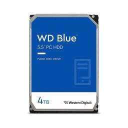 Disco Duro 4TB WD Blue HDD 3.5" 5400RPM 