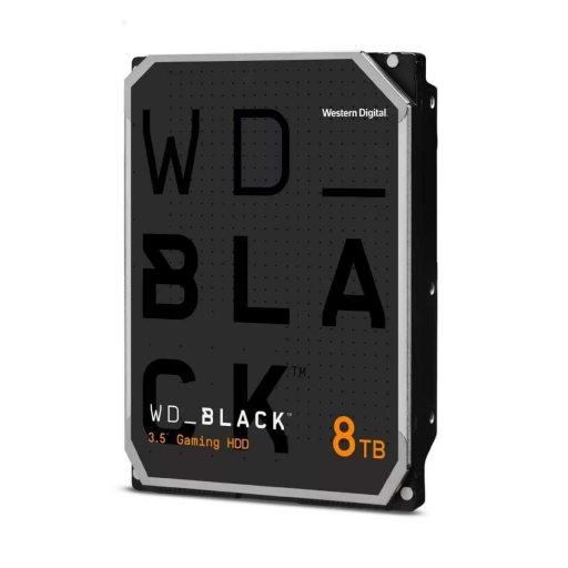 Disco Duro WD Black 8TB 3.5" 7200RPM 256MB Sata
