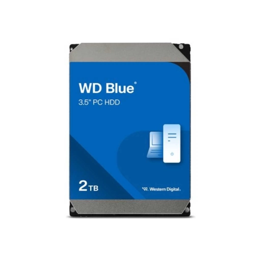 Disco Duro WD Blue 2TB 7200rpm SATA 6Gb/s 3.5"