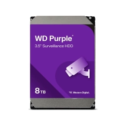 Disco Duro WD Purple 8TB 3.5 pulgadas SATA 5640rpm