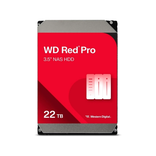 Disco Duro WD Red Pro 22TB 3.5 pulgadas 7200rpm