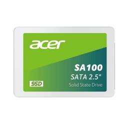 Disco Slido 240GB Acer SA100 SSD Interno 2.5 SATA III
