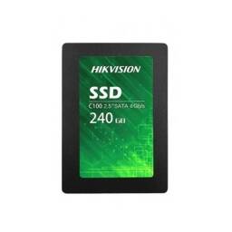 Disco Sólido 240GB Hikvision C100 SSD 2.5"