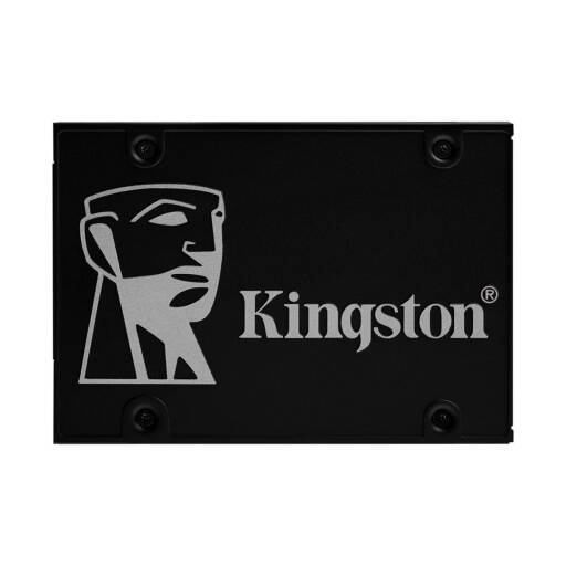 Disco Slido 256GB Kingston KC600 SSD 2.5"