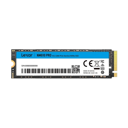 Disco Slido 2TB Lexar SSD M2 2280