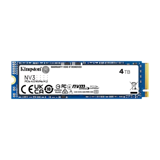 Disco Slido 4TB SSD Kingston NV3 M2 