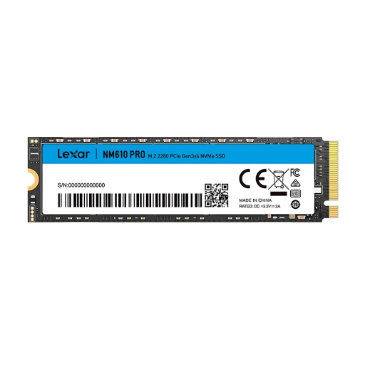 Disco S�lido Lexar 500GB SSD M.2 2280  