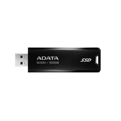 Disco Slido SSD Externo Adata SC610 500GB Stick USB 3.2