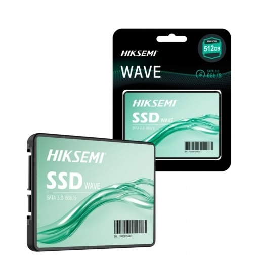 Disco S�lido SSD Hiksemi Wave 512GB 2.5