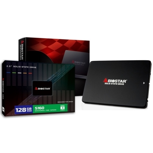 Disco S�lido Biostar 128GB S160 SSD