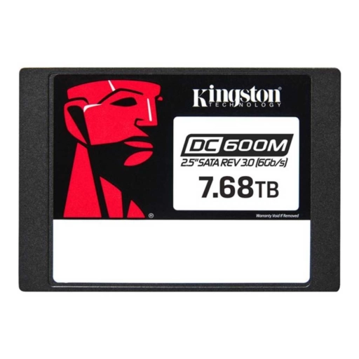 Disco SSD Kingston 7.68TB DC600M SSD SATA 2.5 Empresarial