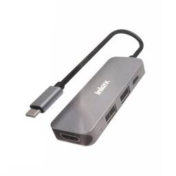 Dock Station Inkax 4-IN-1 con Puertos HDMI USB USB-C