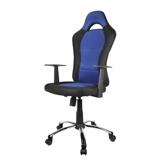 Silla de Escritorio Drakon Xtech XTF-EC129 Azul y Negra
