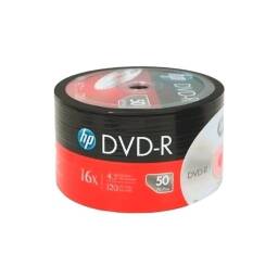 DVD-R HP 16X 4,7GB x50 Unidades