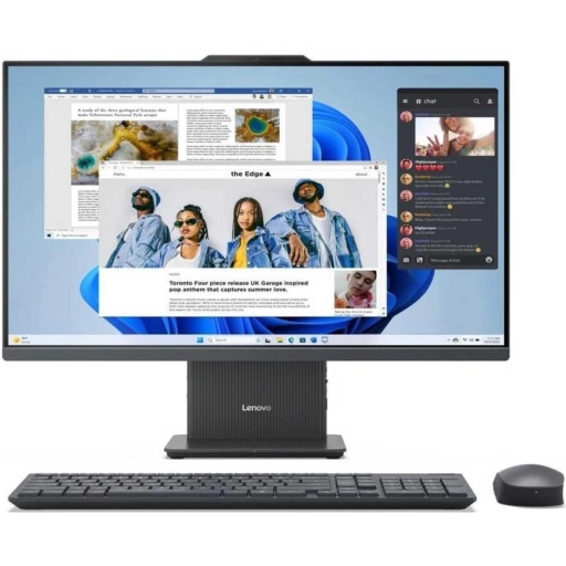 Equipo All in One Lenovo Ryzen 5 16GB 512GB 27" Touch Win11