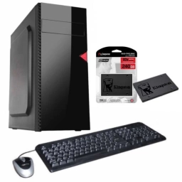 Equipo AMD Ryzen 7 8GB Ram + Disco SSD Kingston A400 240GB