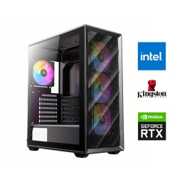 Equipo Gamer Intel Core i5 12400F + 16GB RAM + 1TB SSD + RTX5060 Ti 16GB