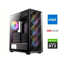 Equipo Gamer Intel Core i5 12400F + 16GB RAM + 512GB SSD + RTX3050 8GB